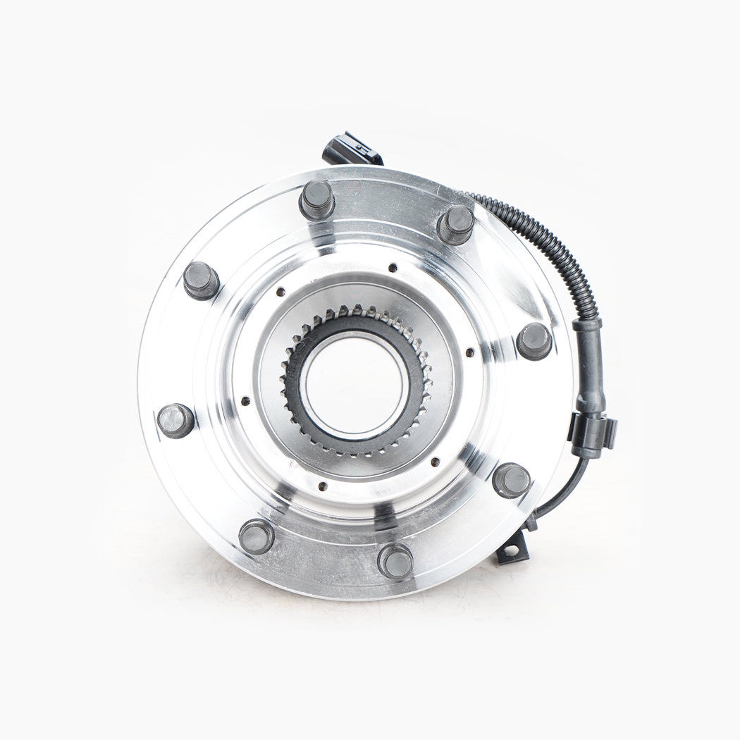 Hanhub 515082 Etupyörän napa ja laakerikokoonpano, joka on yhteensopiva F-350: n supertuotin kanssa, korvaa SP940201 BR930658 6C3Z1104CA 7C3Z1104C AC3Z1104B 8-Lug