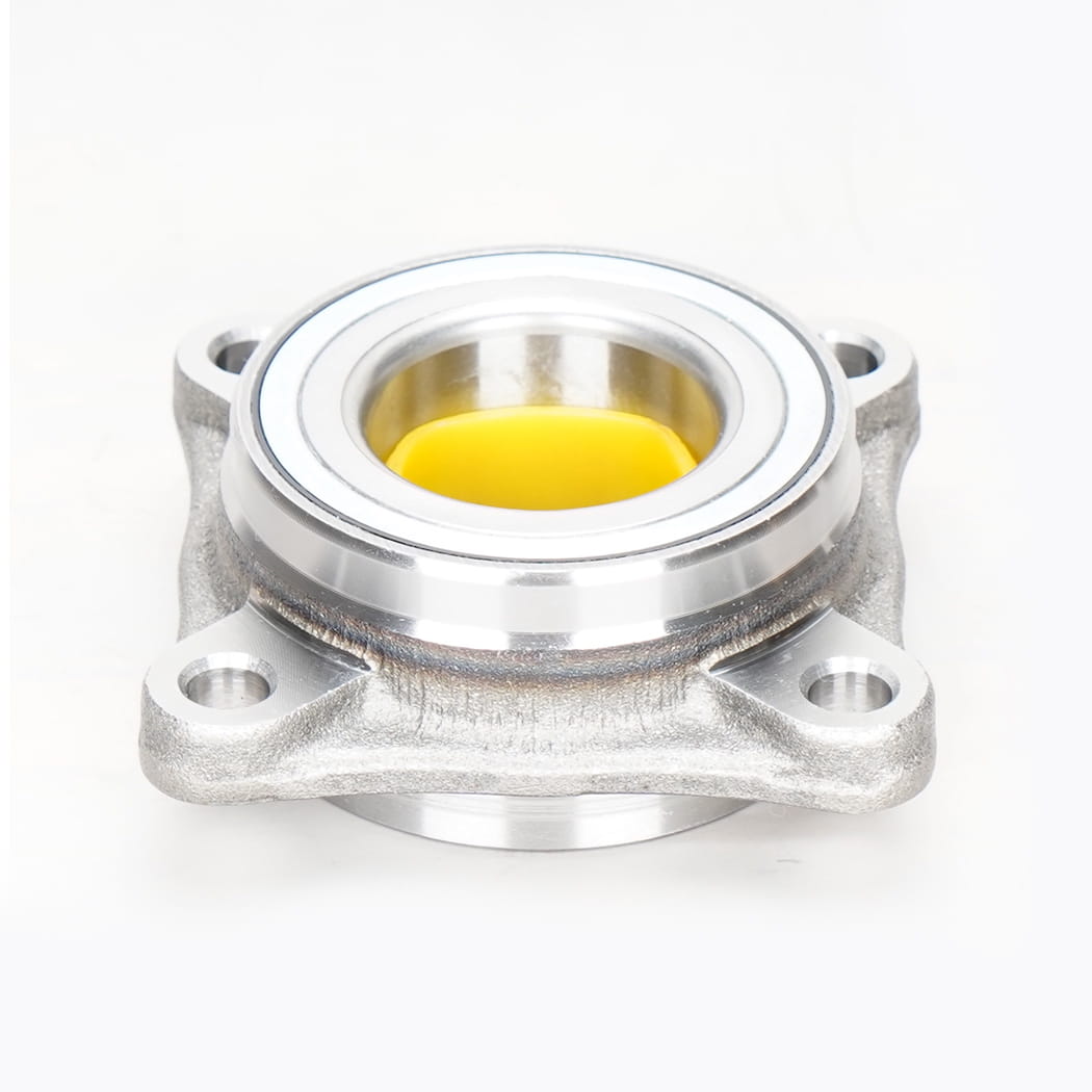 HANHUB 515040 Etupyörän napa ja laakerikokoonpano, joka on yhteensopiva GX460 GX470 4Runner FJ Cruiser Tacoma -korvaamassa 54KWH01 DU5496-5 VKBA6906 713621240 R14118 2DUF054N-2GR 4350-60010 43502-35210 43560-6010 90369-T0003 90366-T0061 FW194 4-reikiä