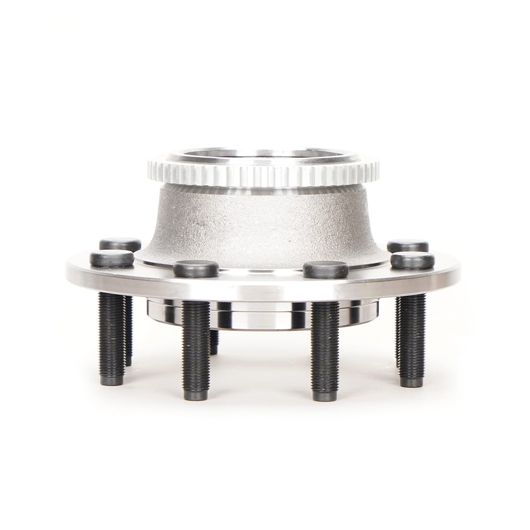 Hanhub 515139 etupyörän napa ja laakerikokoonpano, joka on yhteensopiva RAM 2500 RAM 3500: n kanssa, korvaa HA590000 BR930476 5015228AA 8-lug