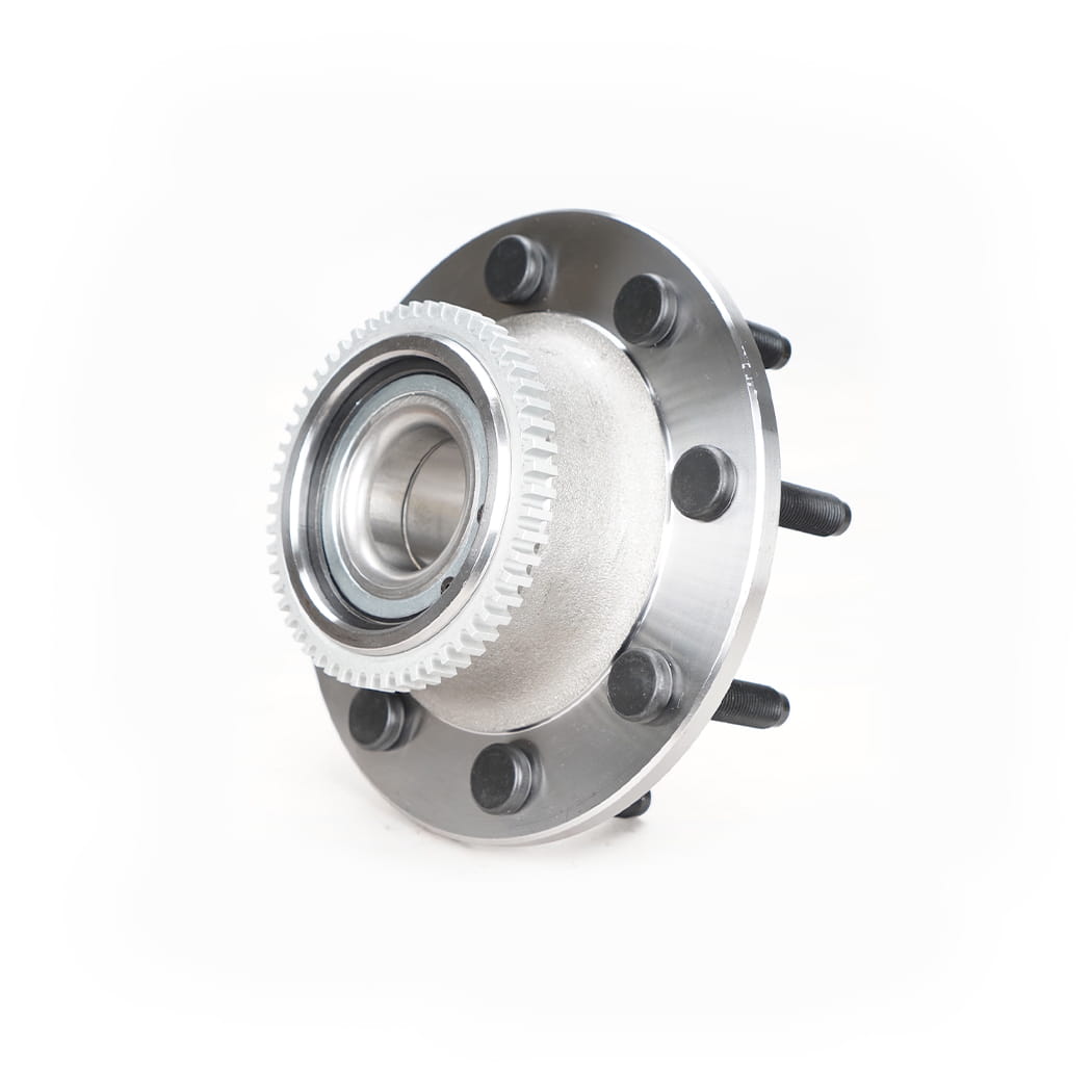 Hanhub 515139 etupyörän napa ja laakerikokoonpano, joka on yhteensopiva RAM 2500 RAM 3500: n kanssa, korvaa HA590000 BR930476 5015228AA 8-lug