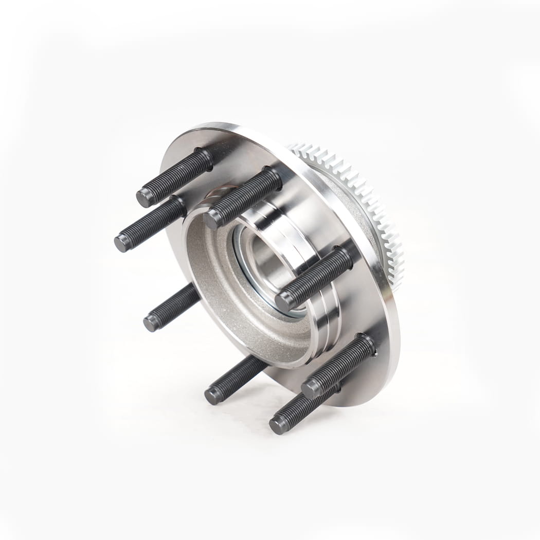 Hanhub 515139 etupyörän napa ja laakerikokoonpano, joka on yhteensopiva RAM 2500 RAM 3500: n kanssa, korvaa HA590000 BR930476 5015228AA 8-lug