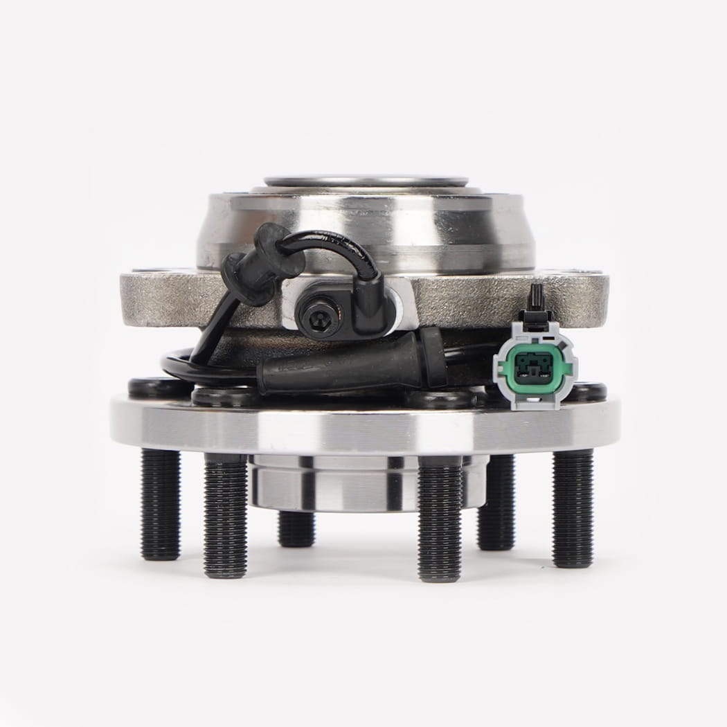 Hanhub 515065 etupyörän napa ja laakerikokoonpano, joka on yhteensopiva Frontier Pathfinder XTERRA -tasaajan kanssa, korvaa SP450701 BR930638 VKBA6999 713613940 9329003 40202-EA300 40202-ZP90A 40202-4X01A 43420-82Z30 40202-5X00