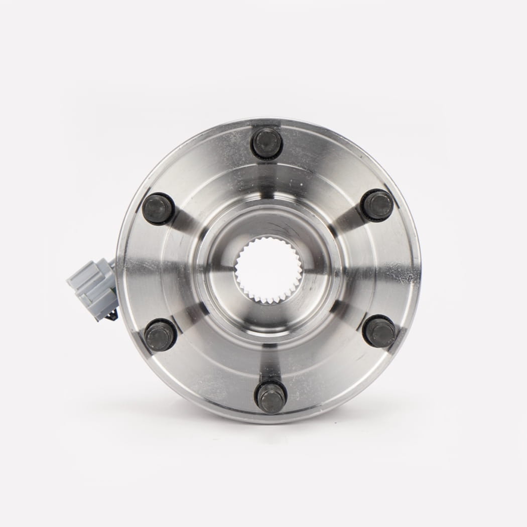 Hanhub 515065 etupyörän napa ja laakerikokoonpano, joka on yhteensopiva Frontier Pathfinder XTERRA -tasaajan kanssa, korvaa SP450701 BR930638 VKBA6999 713613940 9329003 40202-EA300 40202-ZP90A 40202-4X01A 43420-82Z30 40202-5X00