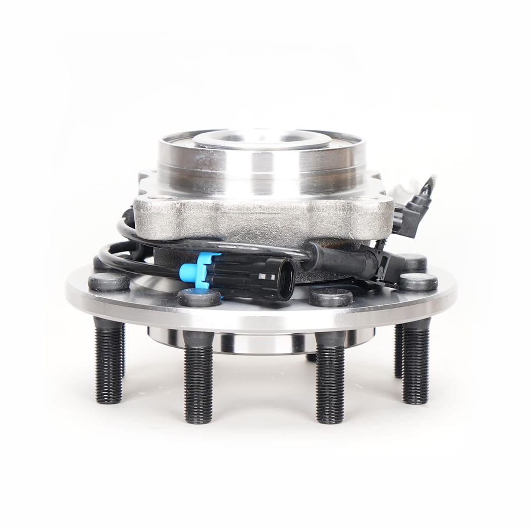 Hanhub 515086 Etupyörän napa ja laakerikokoonpano, joka on yhteensopiva Chevy Avalanche 2500 Silverado 1500 HD Classic Silverado 2500 Silverado 2500 HD Classic Suburban 2500 Sierra 1500 HD Classic Sierra 2500 Sierra 2500 HD Classic Yukon XL 2500 -sovelluksen BR930626 FW786 15064670