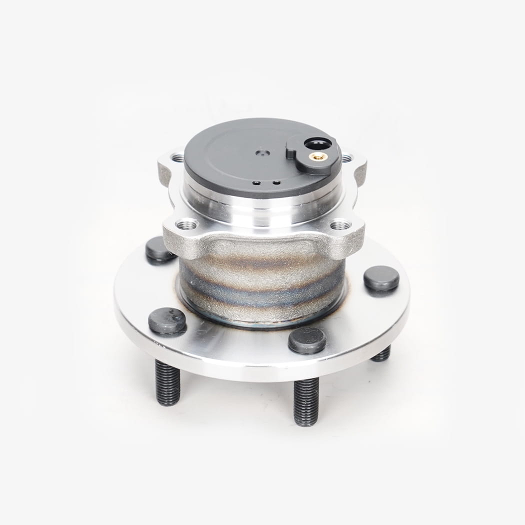 Hanhub 512347 Takapyörän napa ja laakerikokoonpano, joka on yhteensopiva Mazda 3 3 Sport 5: n kanssa, korvaa HA590099 BR930681 VKBA6801 713615750 R17036 HUB040-T35 3N61-2C299A BBM22615XB BP4K2615XB BP4K2615XC BP4K2615XD 5-lug