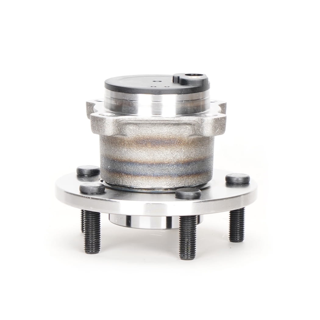 Hanhub 512347 Takapyörän napa ja laakerikokoonpano, joka on yhteensopiva Mazda 3 3 Sport 5: n kanssa, korvaa HA590099 BR930681 VKBA6801 713615750 R17036 HUB040-T35 3N61-2C299A BBM22615XB BP4K2615XB BP4K2615XC BP4K2615XD 5-lug