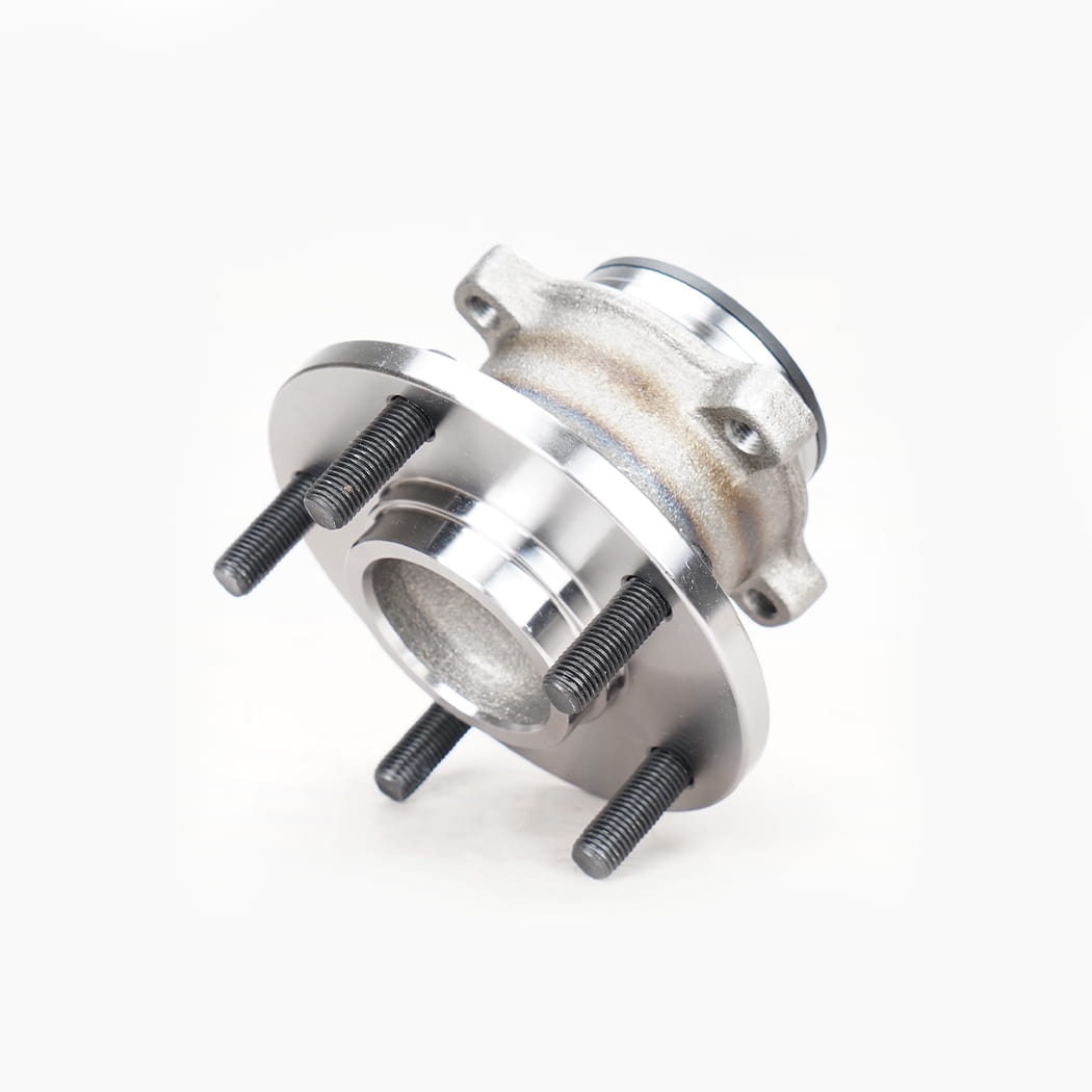 Hanhub 512347 Takapyörän napa ja laakerikokoonpano, joka on yhteensopiva Mazda 3 3 Sport 5: n kanssa, korvaa HA590099 BR930681 VKBA6801 713615750 R17036 HUB040-T35 3N61-2C299A BBM22615XB BP4K2615XB BP4K2615XC BP4K2615XD 5-lug