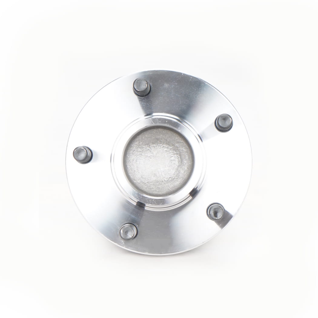 Hanhub 512347 Takapyörän napa ja laakerikokoonpano, joka on yhteensopiva Mazda 3 3 Sport 5: n kanssa, korvaa HA590099 BR930681 VKBA6801 713615750 R17036 HUB040-T35 3N61-2C299A BBM22615XB BP4K2615XB BP4K2615XC BP4K2615XD 5-lug