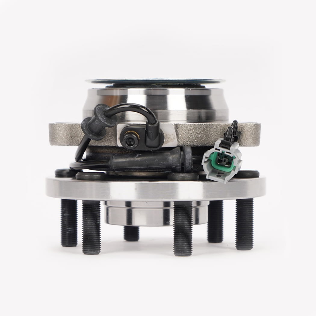 Hanhub 515064 etupyörän napa ja laakerikokoonpano, joka on yhteensopiva Frontier Pathfinder XTERRA -tasaajan kanssa, korvaa HA590374 BR930659 VKBA6871 9400127 9400127 40202-EA000 40202-4X00A 40202-ZP50A FW764 SP450702 6-LUG