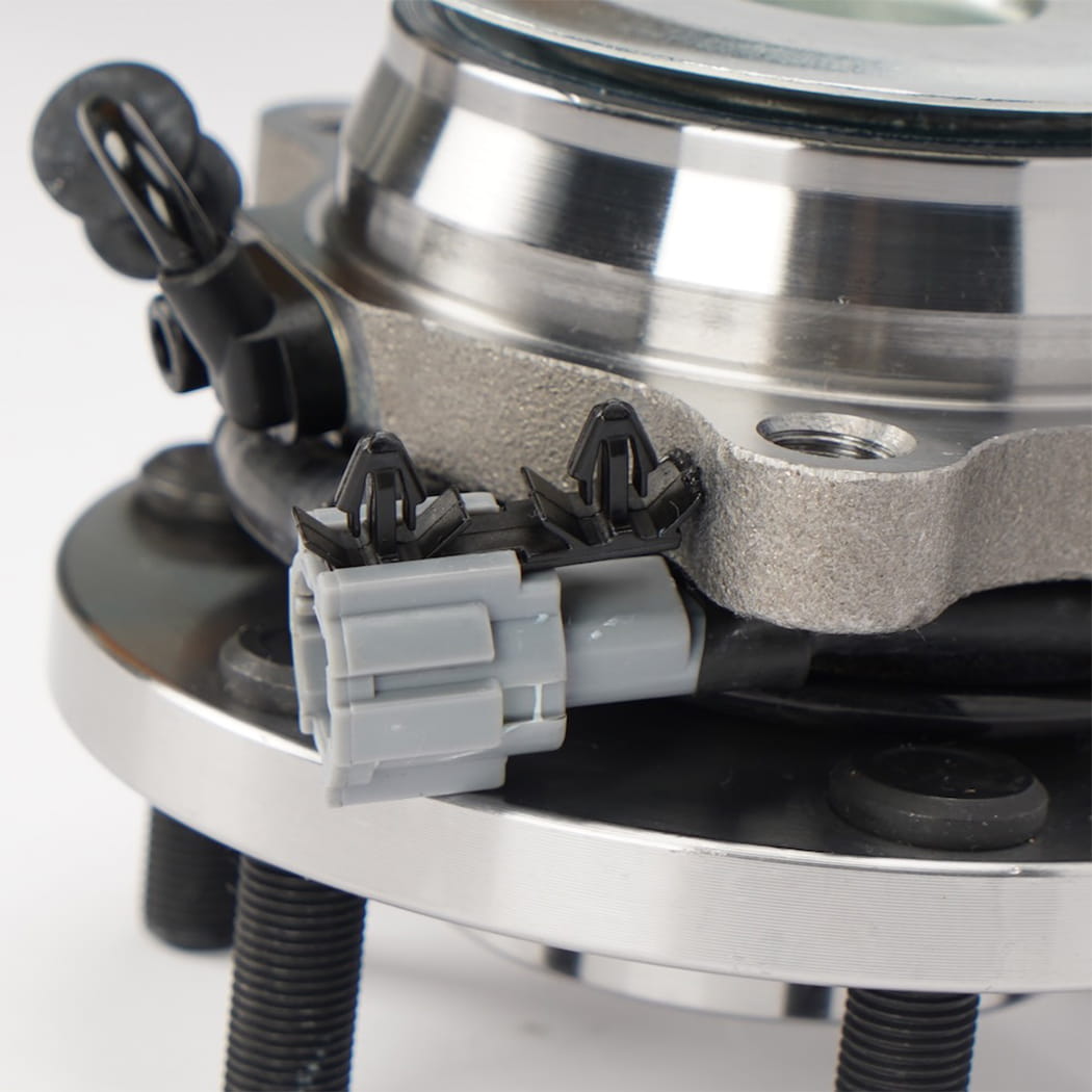 Hanhub 515064 etupyörän napa ja laakerikokoonpano, joka on yhteensopiva Frontier Pathfinder XTERRA -tasaajan kanssa, korvaa HA590374 BR930659 VKBA6871 9400127 9400127 40202-EA000 40202-4X00A 40202-ZP50A FW764 SP450702 6-LUG