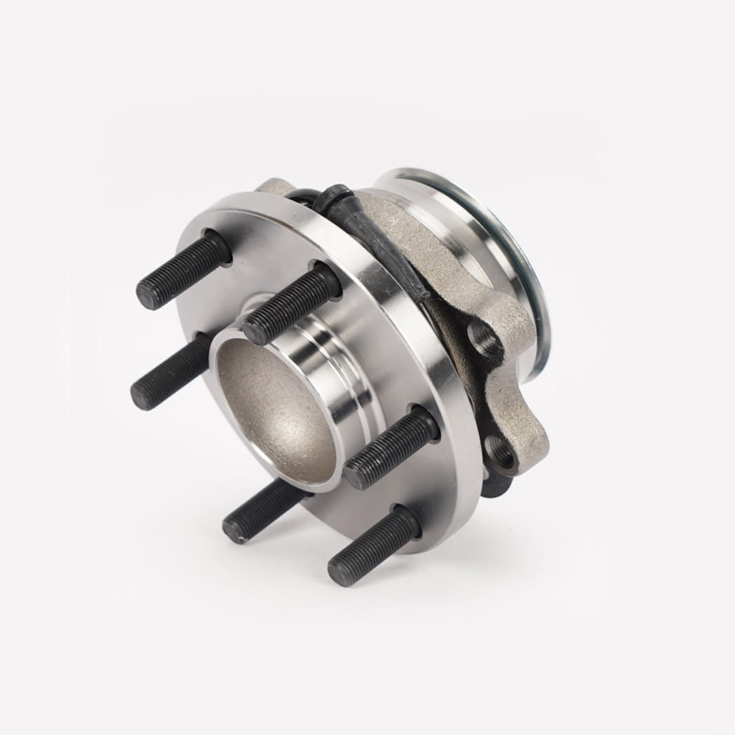 Hanhub 515064 etupyörän napa ja laakerikokoonpano, joka on yhteensopiva Frontier Pathfinder XTERRA -tasaajan kanssa, korvaa HA590374 BR930659 VKBA6871 9400127 9400127 40202-EA000 40202-4X00A 40202-ZP50A FW764 SP450702 6-LUG