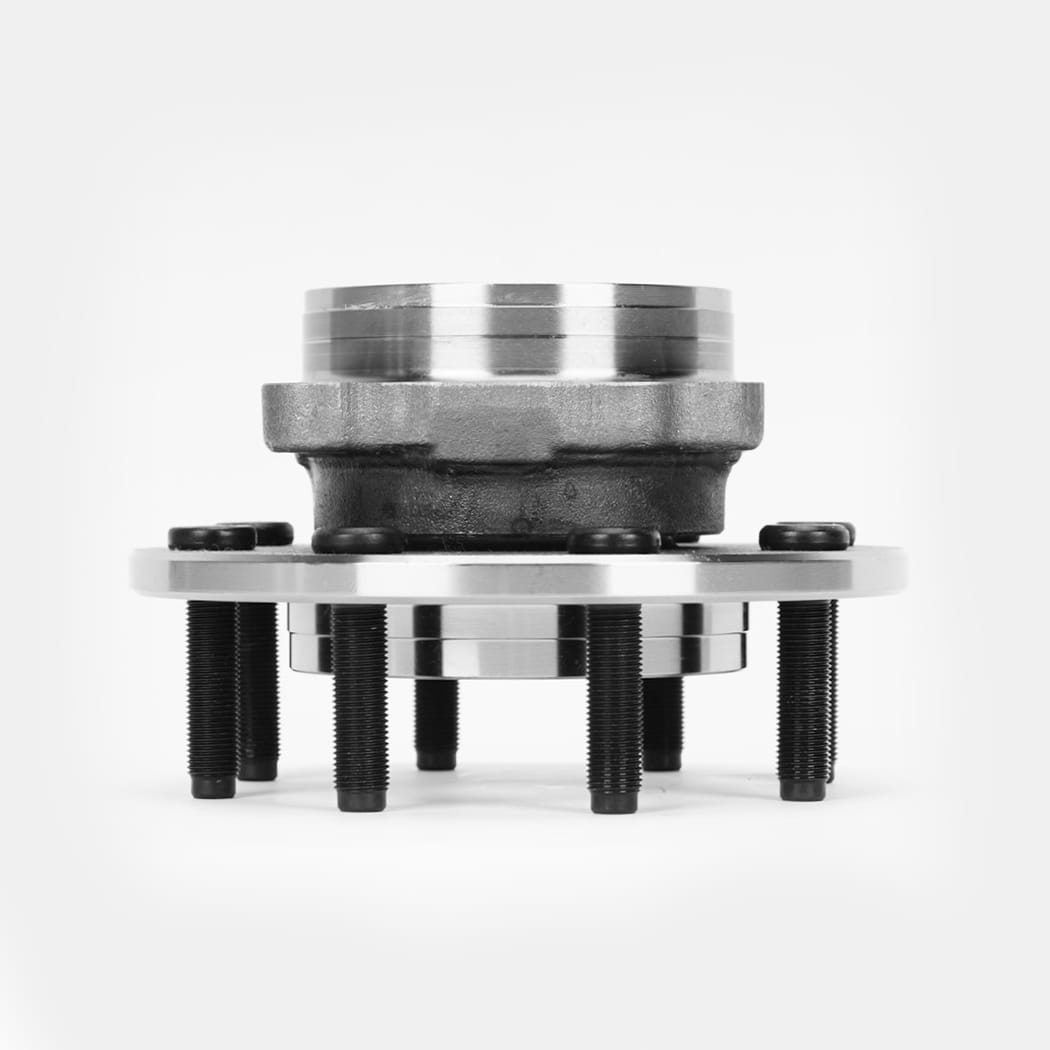 Hanhub 515062 etupyörän napa ja laakerikokoonpano, joka on yhteensopiva RAM 2500 -korotuksen kanssa, korvaa HA590503 BR930503 5015456AA FW762 8-lug