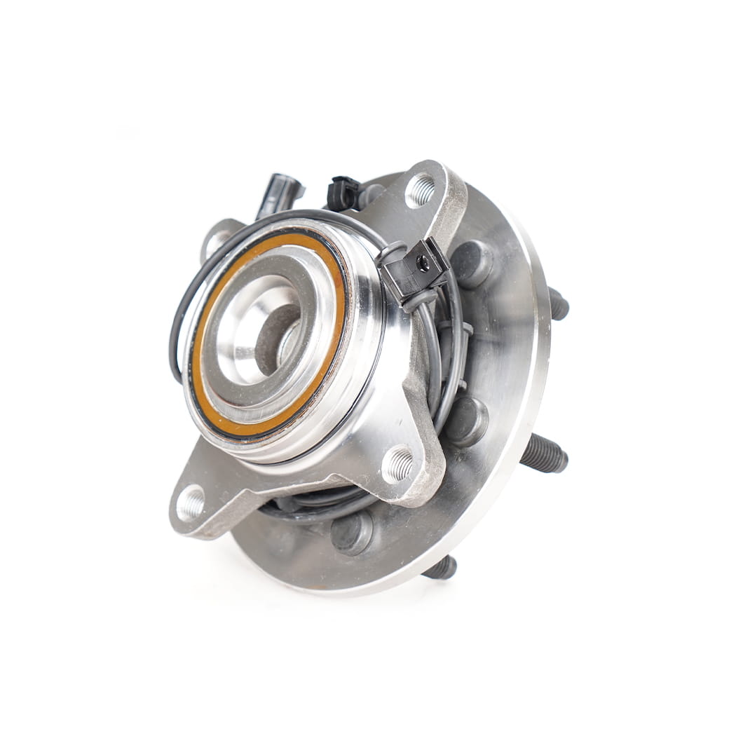 Hanhub 515042 Etupyörän napa ja laakerikokoonpano, joka on yhteensopiva Expedition Navigator -sovelluksen kanssa SP550206 BR930457 5L1Z1104CA 6L1Z1104A 6L1Z1104CA 5L142B663CC FW742 6-lug