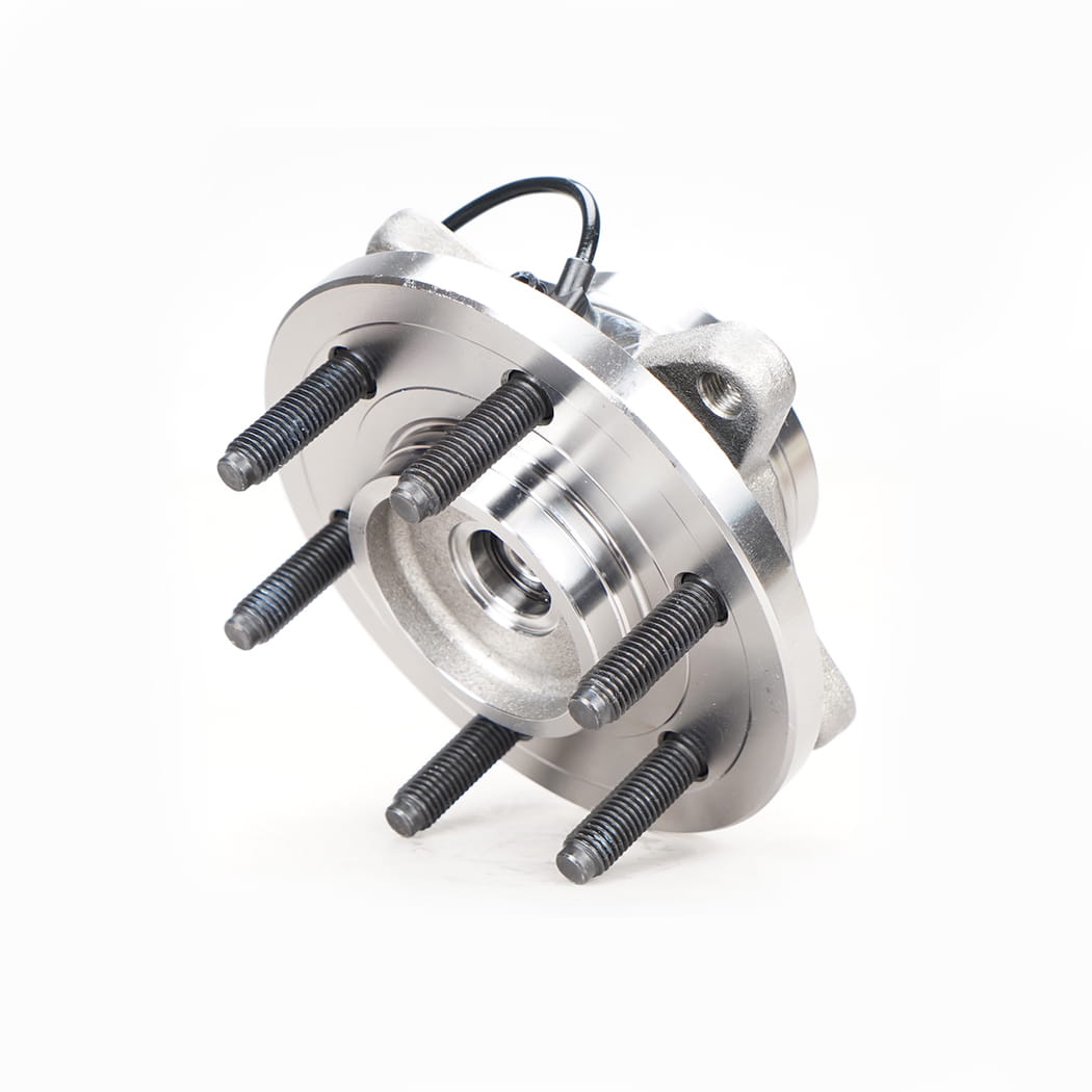 Hanhub 515119 etupyörän napa ja laakerikokoonpano, joka on yhteensopiva F-150: n kanssa, korvaa 9L3Z1104A BR930759 SP550214 6-lug