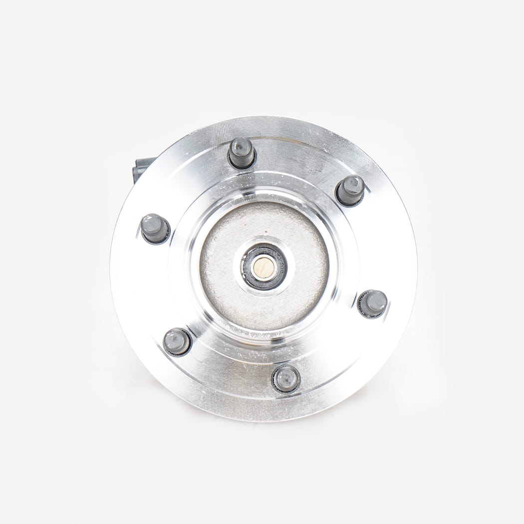 Hanhub 515046 etupyörän napa ja laakerikokoonpano, joka on yhteensopiva F-150 F-150 -perinnön kanssa, korvaa SP550207 BR930455 4L3Z1104AB 4L342C530AC FW746 6-lug