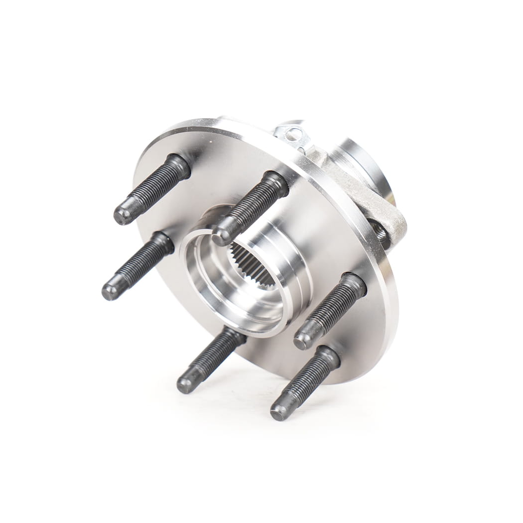 Hanhub 515091 Vasemman pyörän napa ja laakerikokoonpano, joka on yhteensopiva Chevy Astro Safarin kanssa, korvaa SP550310 BR930670 15058367 15112451 6-lug