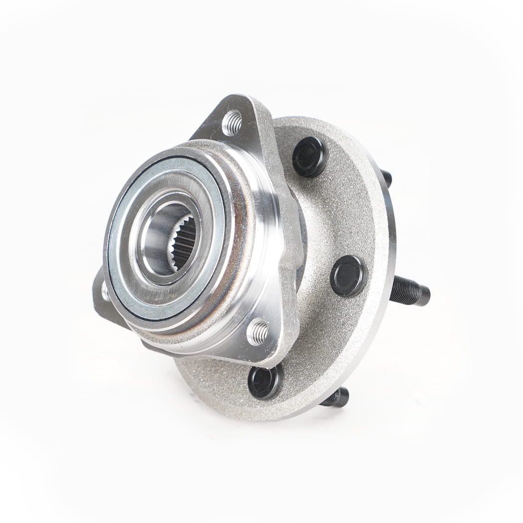 Hanhub 515014 etupyörän napa ja laakerikokoonpano, joka on yhteensopiva Ranger B3000 B4000: n kanssa, korvaa BR930344 9327034 YL541104BA YL5Z1104BA FW714 5-lug