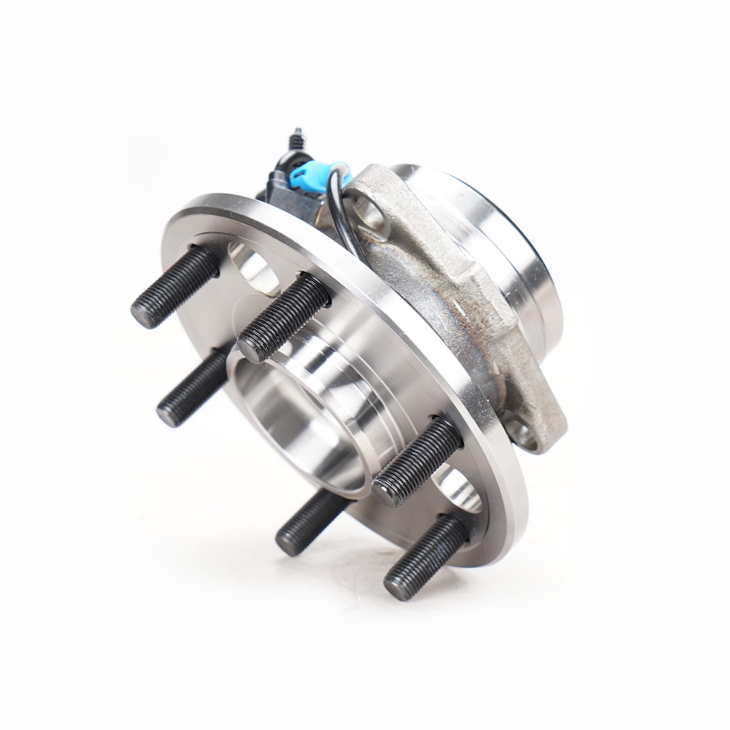 Hanhub 515024 Etupyörän napa ja laakerikokoonpano, joka on yhteensopiva Escalade Chevy K1500 Pickup K1500 -estoäänen K2500 PICKUP K2500 Suburban Tahoe Yukon korvaa SP550307 BR930346 9333008 15997071 15997072 FW724 6-LUG