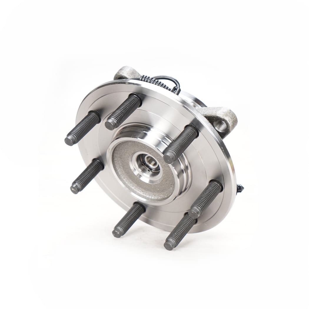 Hanhub 515047 etupyörän napa ja laakerikokoonpano, joka on yhteensopiva F-150: n kanssa, korvaa SP450208 BR930454 4L3Z1104BB FW747 7-lug