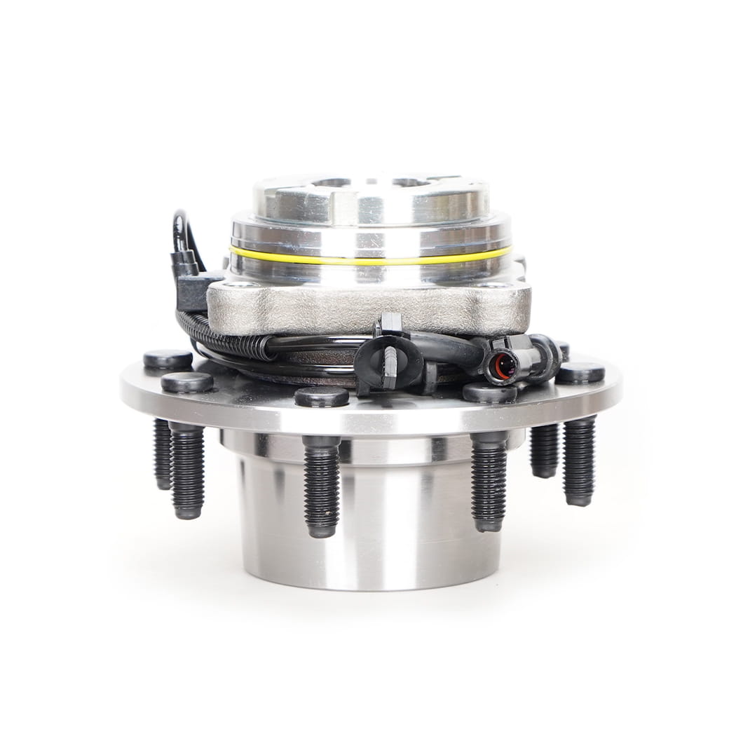 Hanhub 515077 etupyörän napa ja laakerikokous, joka on yhteensopiva F-250 Super Duty F-350 Super Duty F-450 Super Duty F-550 Super Duty -sovelluksen kanssa HA590425 BR930425 F81A2B663CE FW777 8-lug