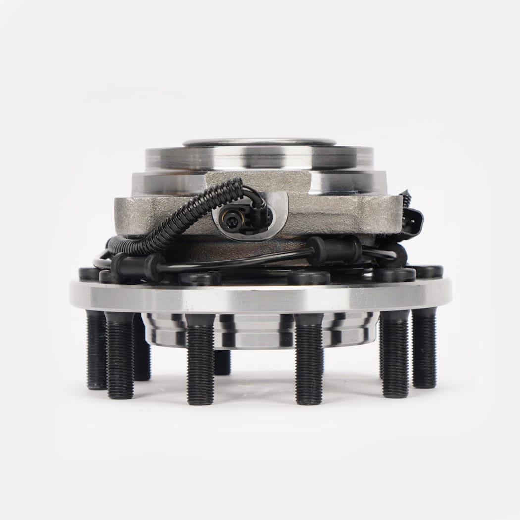 Hanhub 515102 Etupyörän napa ja laakerikokoonpano, joka on yhteensopiva RAM 4500 RAM 5500: n kanssa, korvaa HA590273 BR930508 BTD5038AA 15178882 10-lug