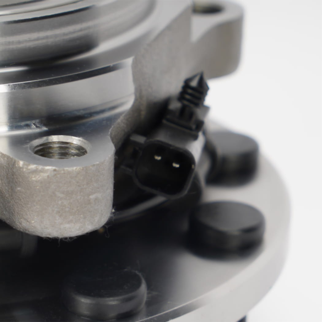 Hanhub 515102 Etupyörän napa ja laakerikokoonpano, joka on yhteensopiva RAM 4500 RAM 5500: n kanssa, korvaa HA590273 BR930508 BTD5038AA 15178882 10-lug