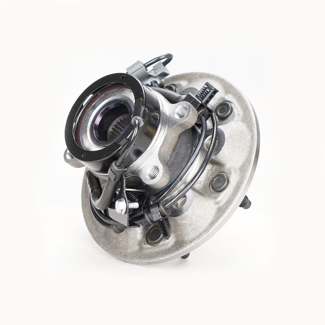 Hanhub 515111 etupyörän napa ja laakerikokoonpano, joka on yhteensopiva Chevy Colorado Canyon I-350 I-370: n kanssa HA590023 15100274 81510-02740 FW7111 6-lug