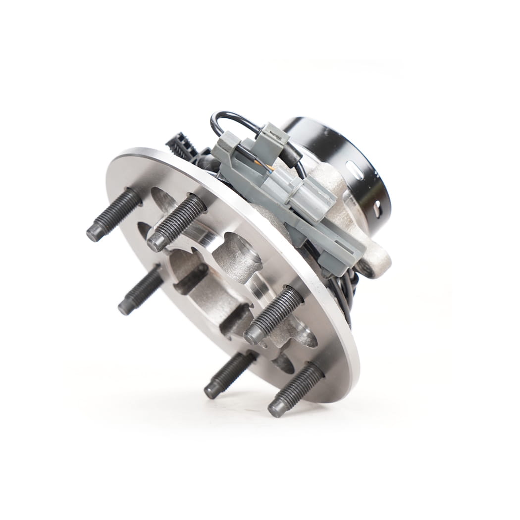 Hanhub 515111 etupyörän napa ja laakerikokoonpano, joka on yhteensopiva Chevy Colorado Canyon I-350 I-370: n kanssa HA590023 15100274 81510-02740 FW7111 6-lug