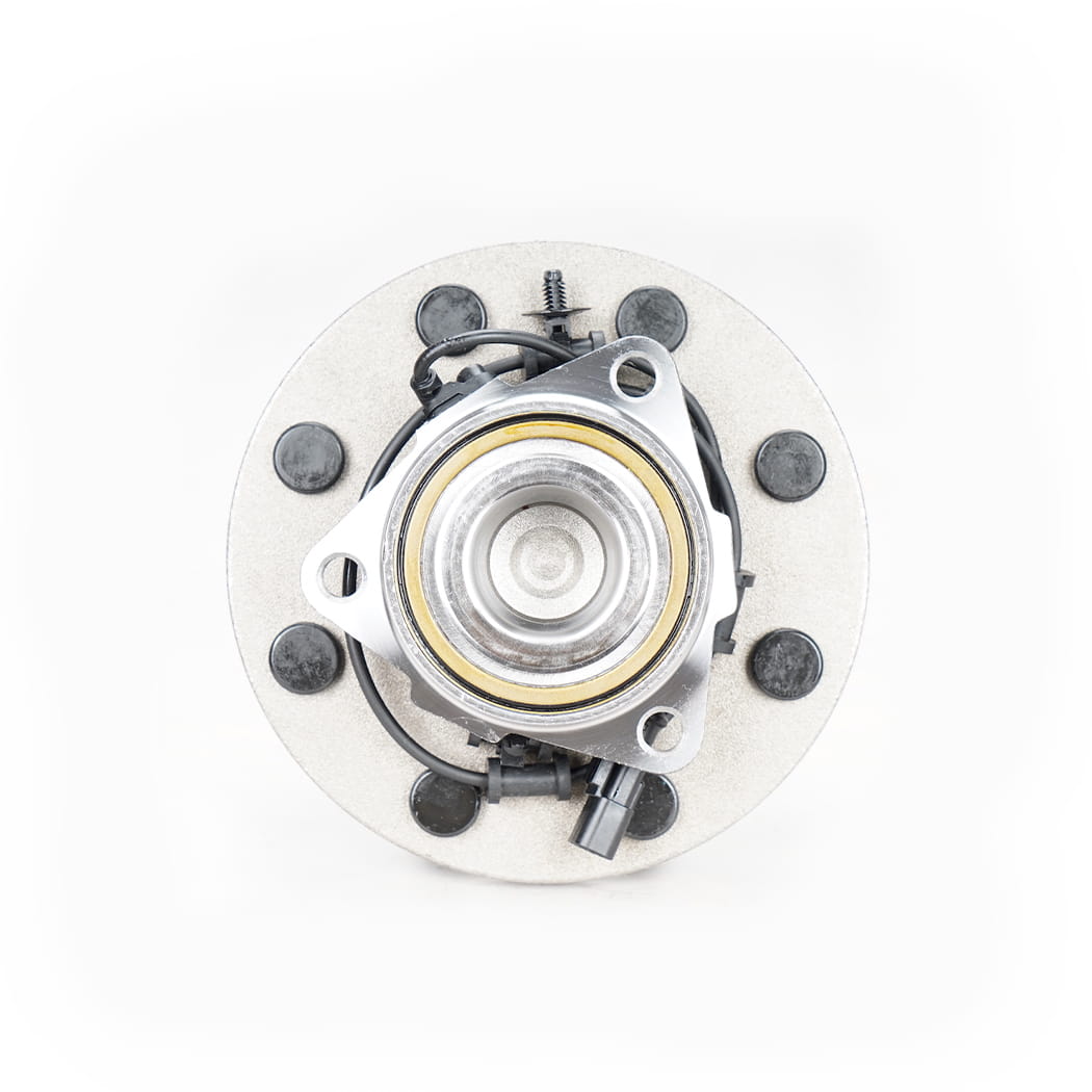 Hanhub 515114 Etupyörän napa ja laakerikokoonpano, joka on yhteensopiva RAM 2500 Pickup RAM 3500 -korvauksen kanssa 52010206ad SP550104 52010206ac 8-lug