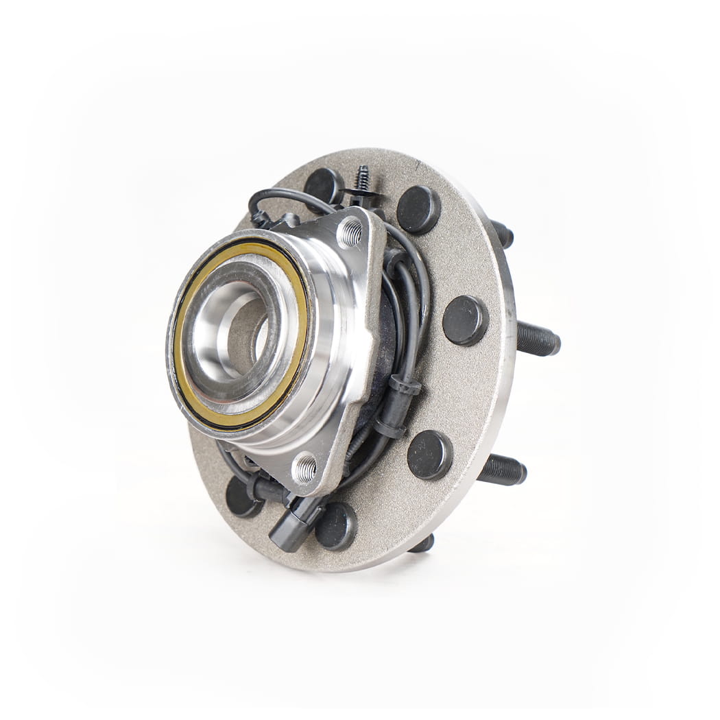 Hanhub 515114 Etupyörän napa ja laakerikokoonpano, joka on yhteensopiva RAM 2500 Pickup RAM 3500 -korvauksen kanssa 52010206ad SP550104 52010206ac 8-lug