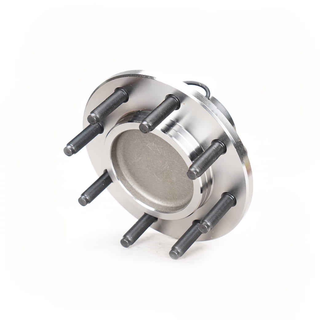 Hanhub 515114 Etupyörän napa ja laakerikokoonpano, joka on yhteensopiva RAM 2500 Pickup RAM 3500 -korvauksen kanssa 52010206ad SP550104 52010206ac 8-lug