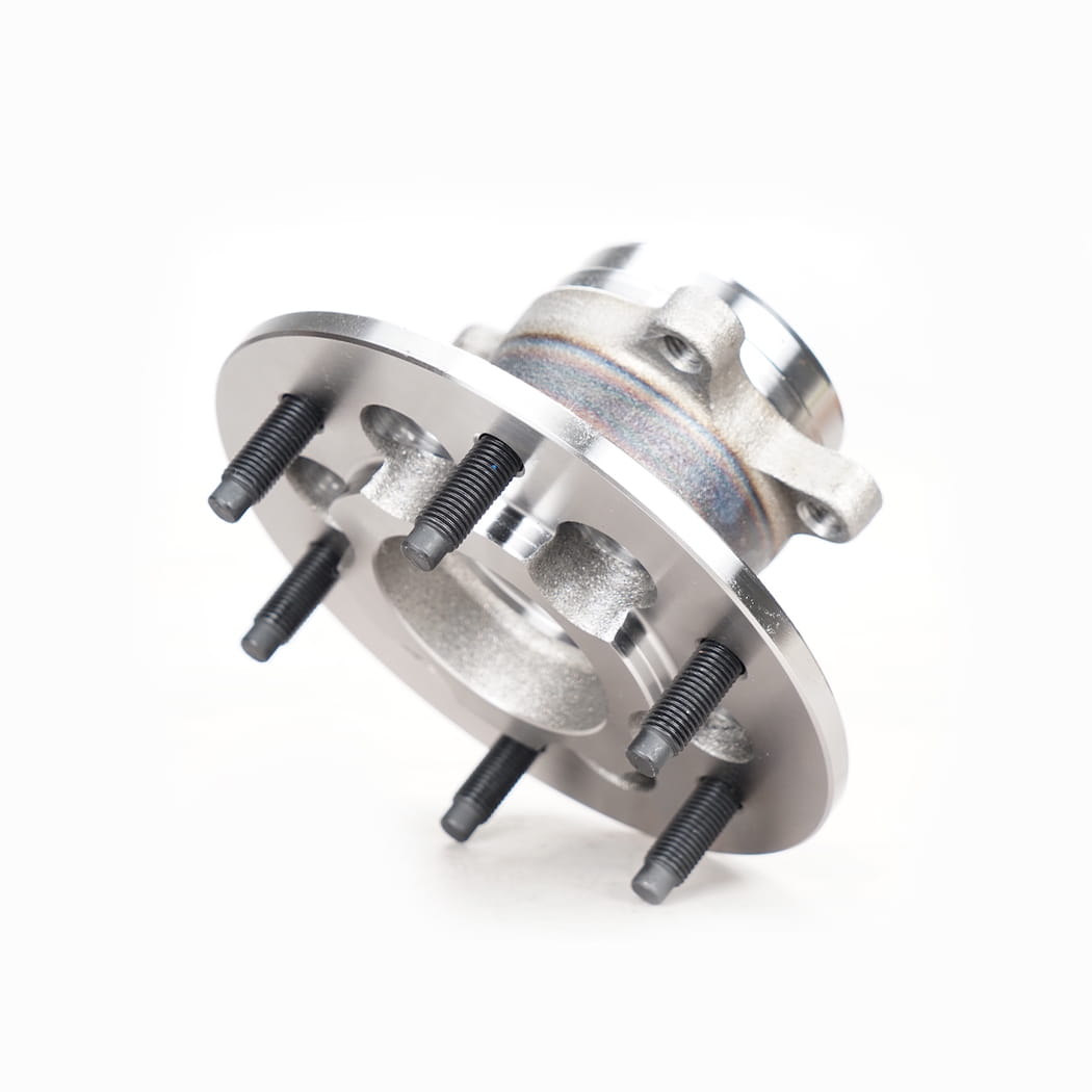 Hanhub 515120 etupyörän napa ja laakerikokoonpano, joka on yhteensopiva Chevy Coloradon kanjonin kanssa, korvaa HA590300 25832143 82583-21430 6-lug