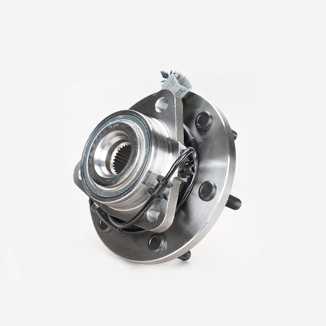 Hanhub 515125 Etupyörän napa ja laakerikokoonpano, joka on yhteensopiva QX56 ARMADA Titanin kanssa, korvaa BR930829 SP500703 40202-ZR00B 40202-ZR40A 40202-ZR40B 6-Log