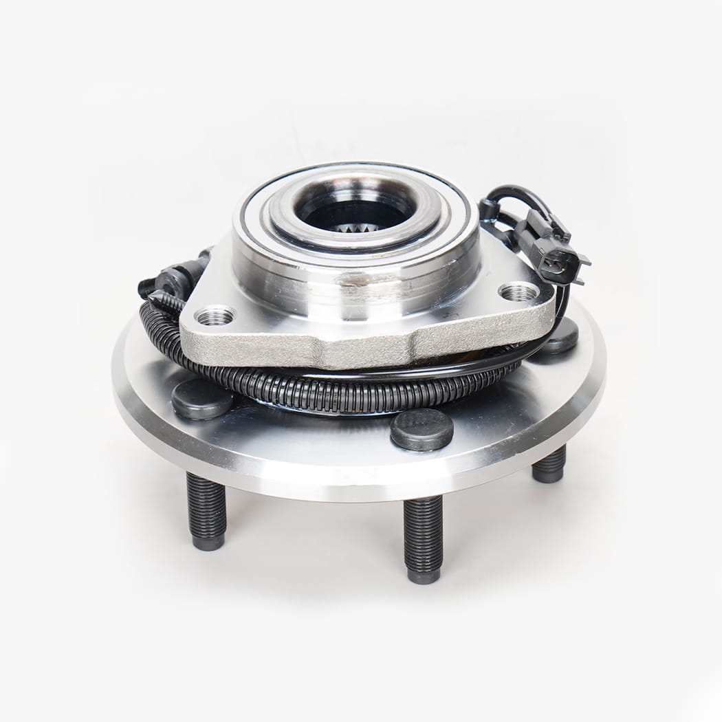 Hanhub 515126 etupyörän napa ja laakerikokoonpano, joka on yhteensopiva RAM 1500 -korotuksen kanssa, korvaa HA590354 BR930808 52070323AI 52070323AJ 68024245AA 5-LUG