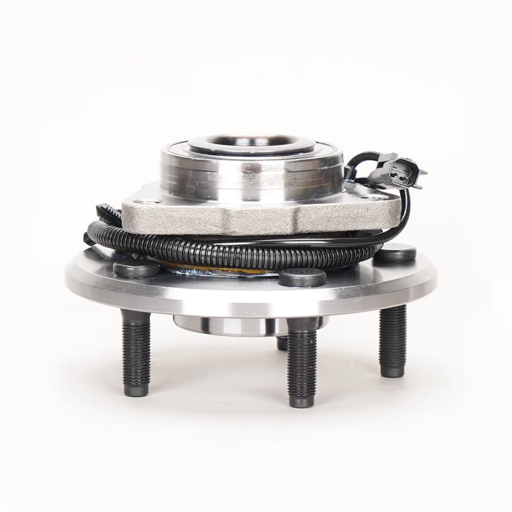 Hanhub 515126 etupyörän napa ja laakerikokoonpano, joka on yhteensopiva RAM 1500 -korotuksen kanssa, korvaa HA590354 BR930808 52070323AI 52070323AJ 68024245AA 5-LUG