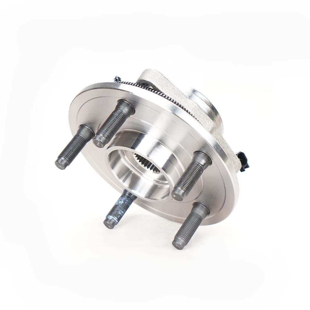 Hanhub 515126 etupyörän napa ja laakerikokoonpano, joka on yhteensopiva RAM 1500 -korotuksen kanssa, korvaa HA590354 BR930808 52070323AI 52070323AJ 68024245AA 5-LUG