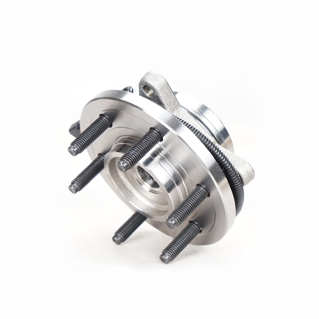 Hanhub 515142 Etupyörän napa ja laakerikokoonpano, joka on yhteensopiva Expedition F-150 -navigaattorin kanssa SP550219 BR930790 BL3Z1104A CL3Z1104E 301965 6-lug