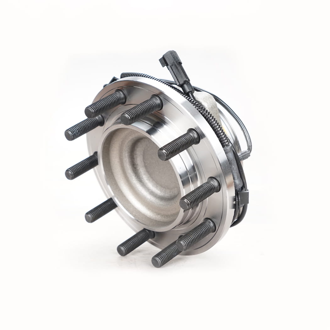 Hanhub 515132 Etupyörän napa ja laakerikokoonpano, joka on yhteensopiva F-450 Super Duty F-550 Super Duty -sovelluksen kanssa, korvaa BR930804 HA590438 BC3Z-1104-C DC3Z-1104-C 10-Lug