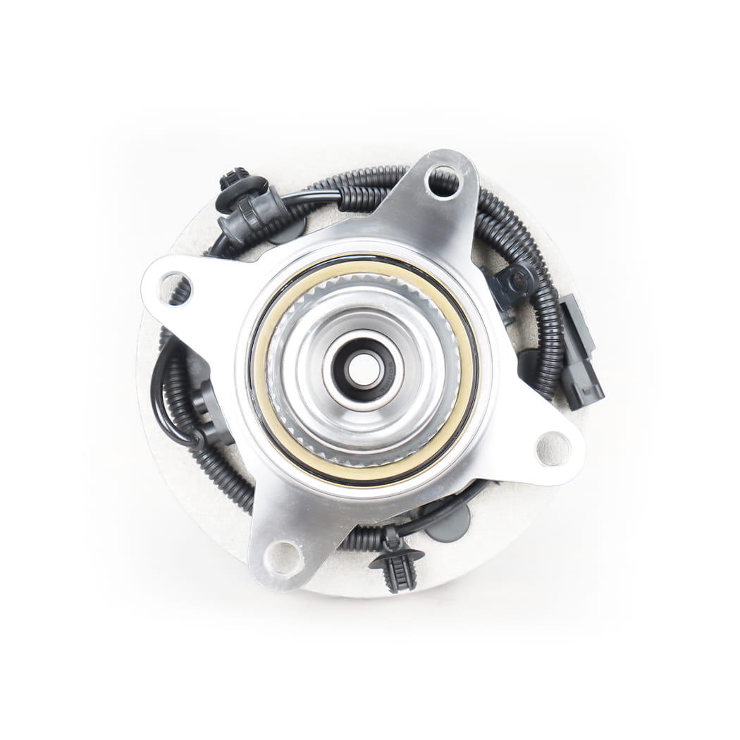 Hanhub 515169 etupyörän napa ja laakerikokoonpano, joka on yhteensopiva F-150: n kanssa, korvaa BR931007 FL3Z1104C FL3Z1104H FL3Z1104A FL3Z1104E FL3Z1104F 6-lug