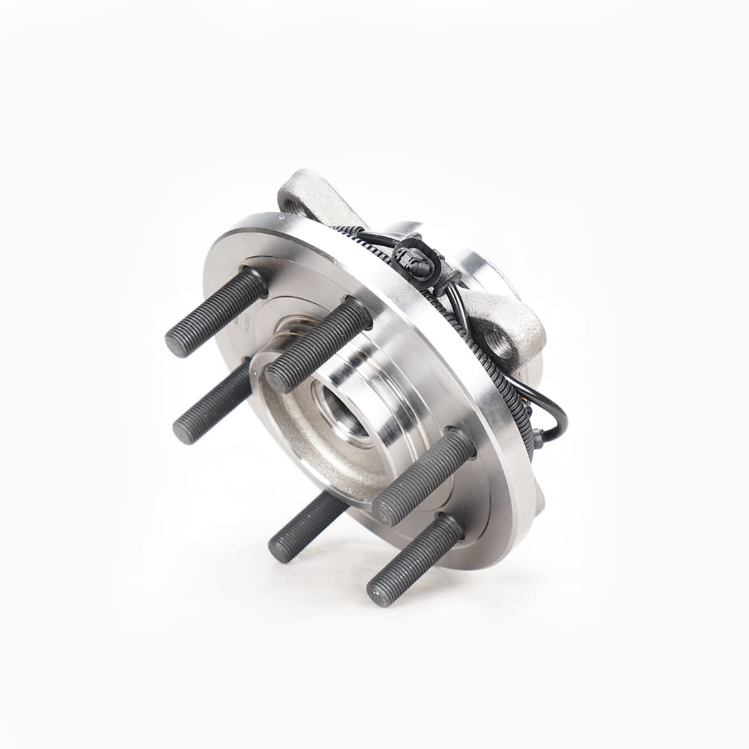 Hanhub 515169 etupyörän napa ja laakerikokoonpano, joka on yhteensopiva F-150: n kanssa, korvaa BR931007 FL3Z1104C FL3Z1104H FL3Z1104A FL3Z1104E FL3Z1104F 6-lug